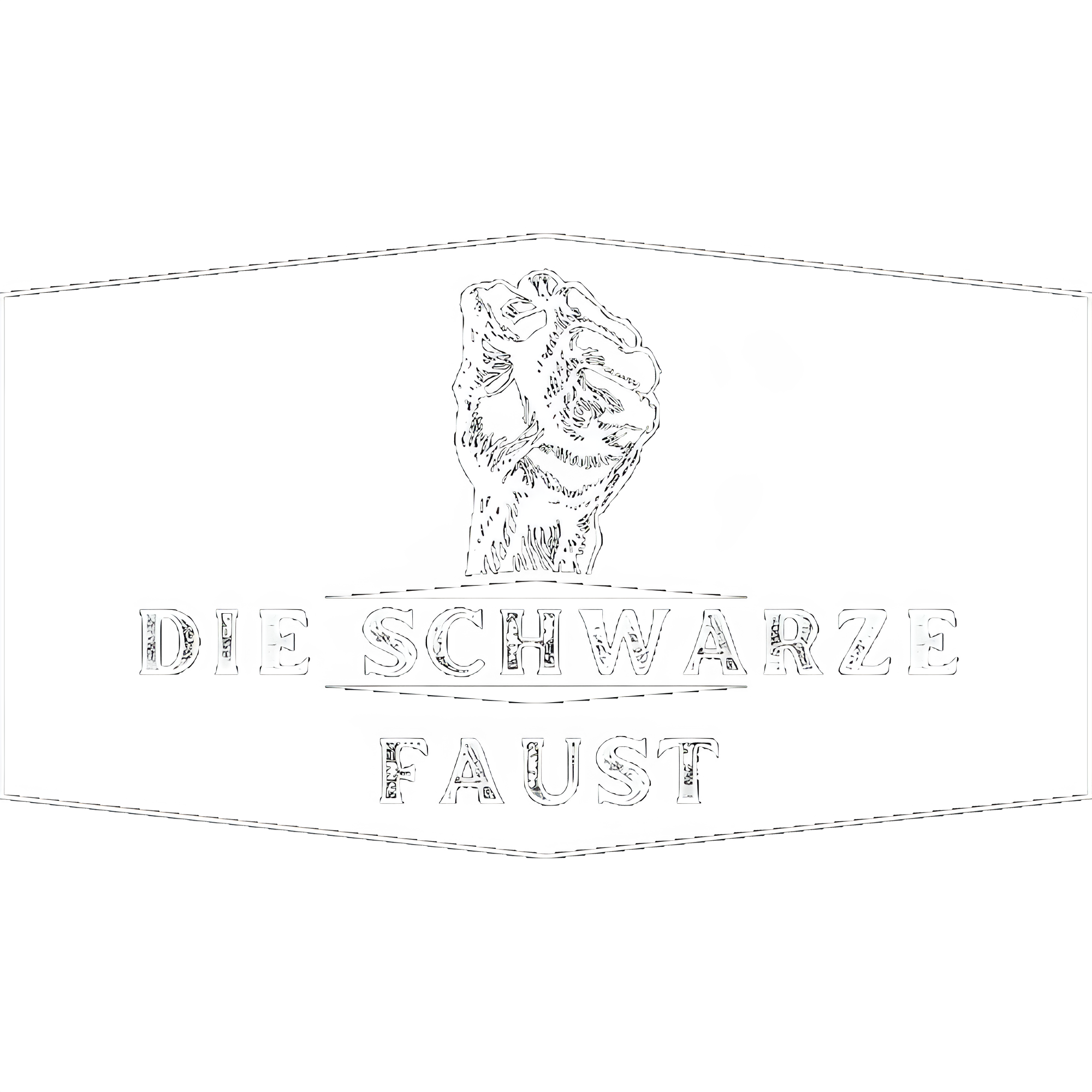 Logo der schwarzen Hand